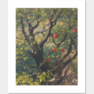 Apples Picture Beauty Bloom Vintage Since Posters and Art